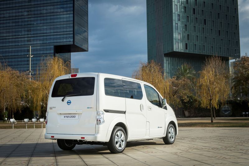 Nissan NV200 technical specifications and fuel economy